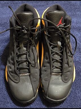 Air Jordan 13 Melo Black University Gold Men’s Size 11 Retro